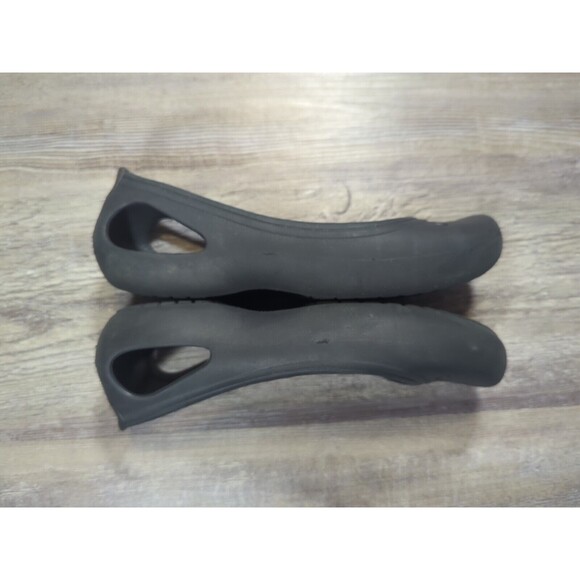 Crocs Women's Size 6 Kadee Black Closed Toe Comfort Ballet Flat Shoes - Picture 13 of 16